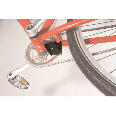 Hebie base plate center standard black 69940