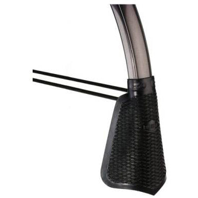 Splatlap Classic ombuig 21 x 19 cm fekete