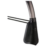 Splatlap Classic ombuig 21 x 19 cm fekete