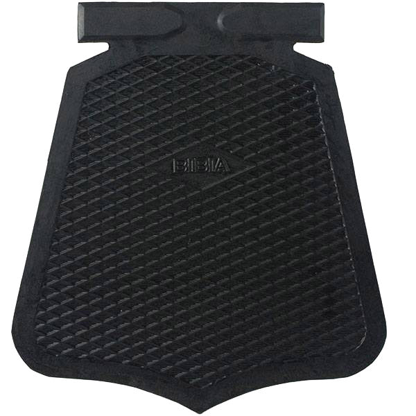 Splatlap Classic ombuig 21 x 19 cm fekete