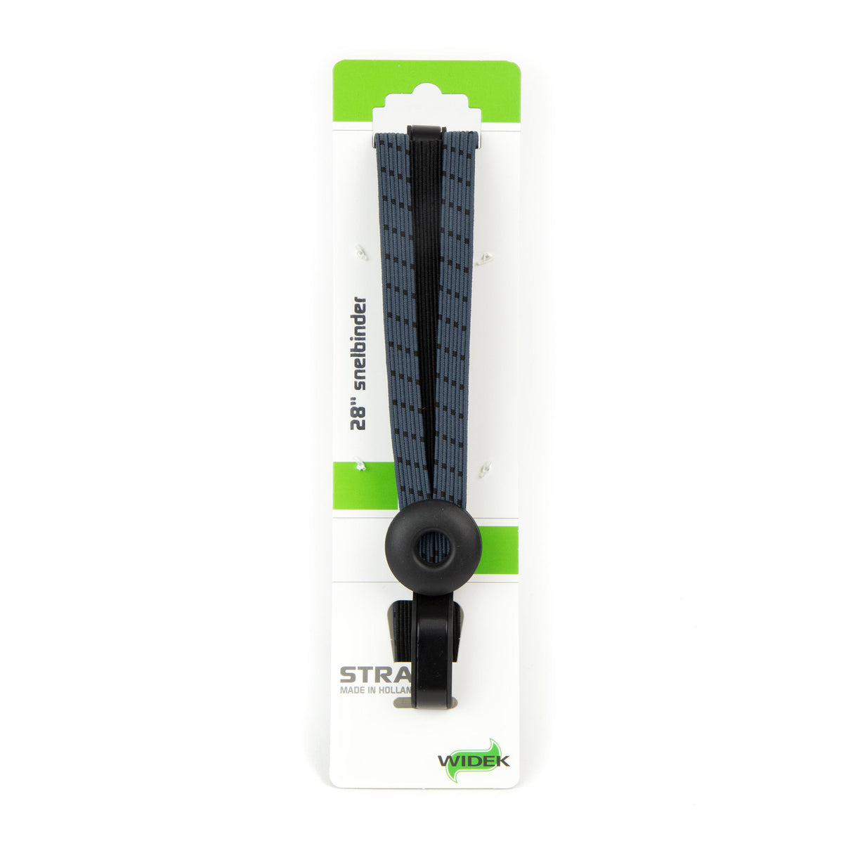 Qibbel widk triobinder øje med krog 24+2x12mm sort blå grå