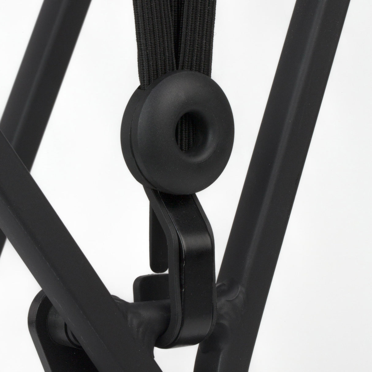 Qibbel widk triobinder øje med krog 24+2x12mm sort blå grå