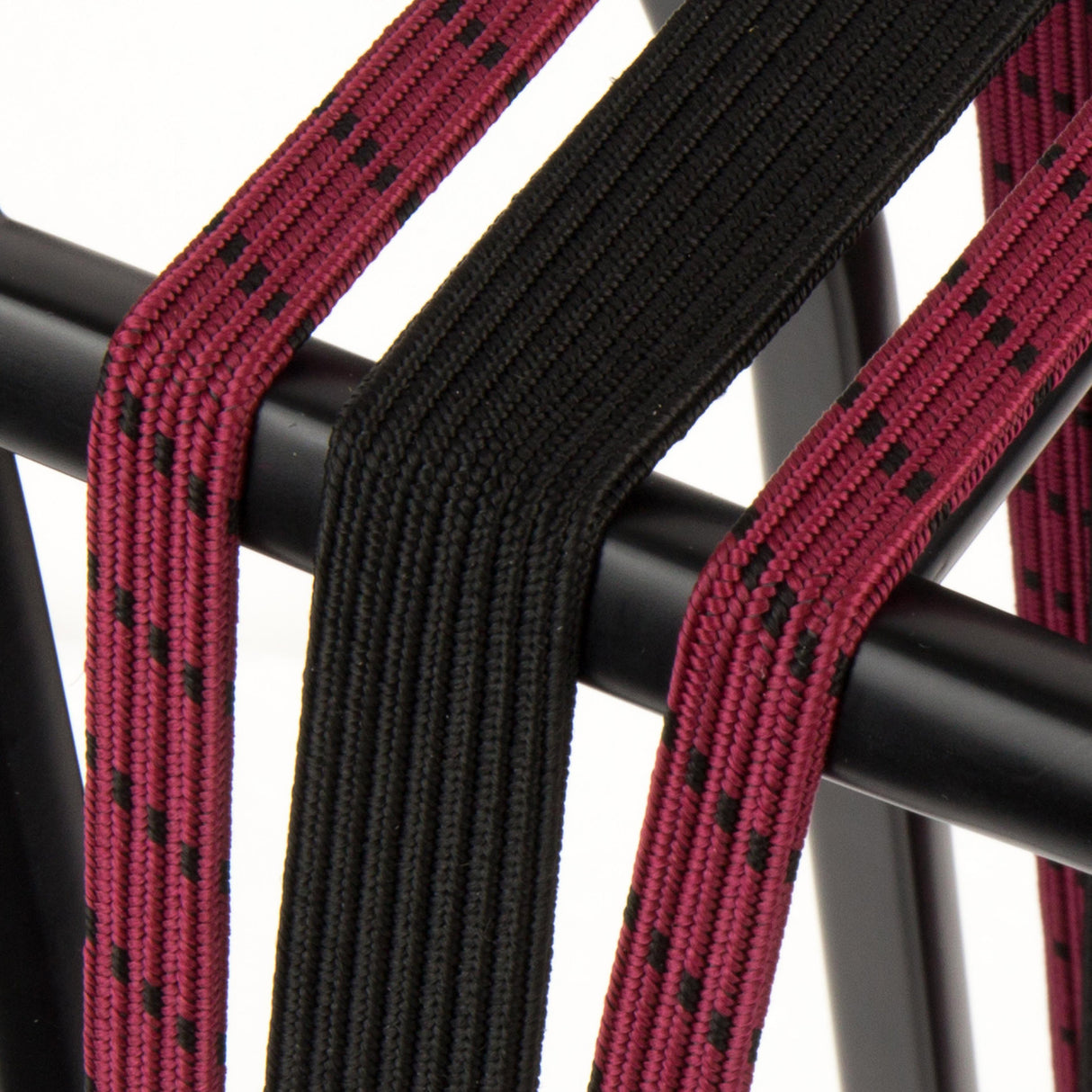 Qibbel Widek Trioobinder Eye s háčkem 24+2x12mm černý bordeaux