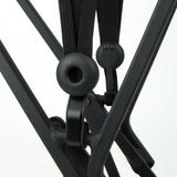 Qibbel widk triobinder øje med krog 24+2x12mm sort chinin