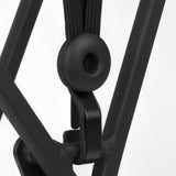 Qibbel Widek Trioobinder Eye s Hook 3x12mm Black Black