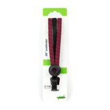 Qibbel Widk Triobinder Eye With Hook 3x12mm sort Bordeaux