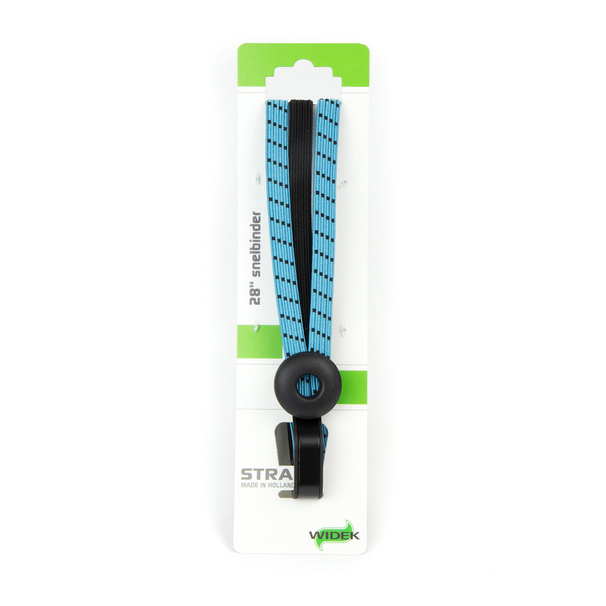 Qibbel widek triobinder Eye s háčkem 3x12mm černá modrá modrá