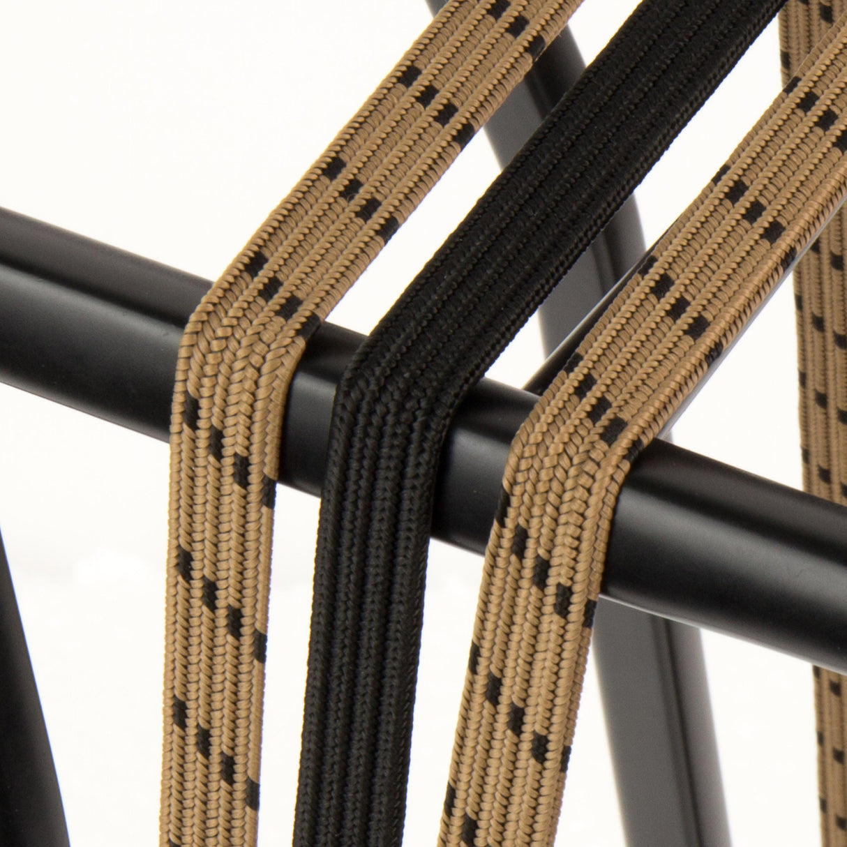 Qibbel szerokie triobinder oko z haczykiem 3x12mm czarny chinin