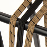 Qibbel szerokie triobinder oko z haczykiem 3x12mm czarny chinin