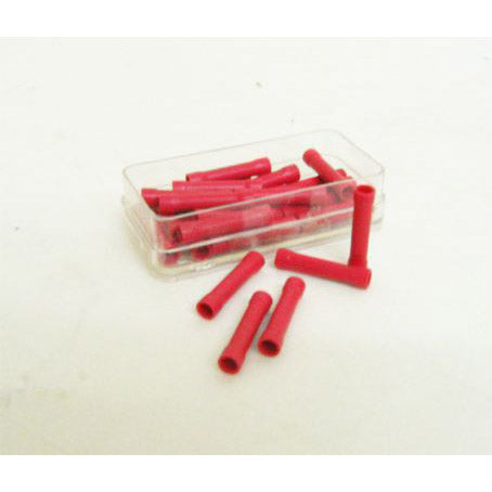 Bofix cable shoe connecting sleeve. per 25 pieces