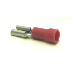 Kabelsko. flad, kvindelig, 4,8 mm, pr. 25