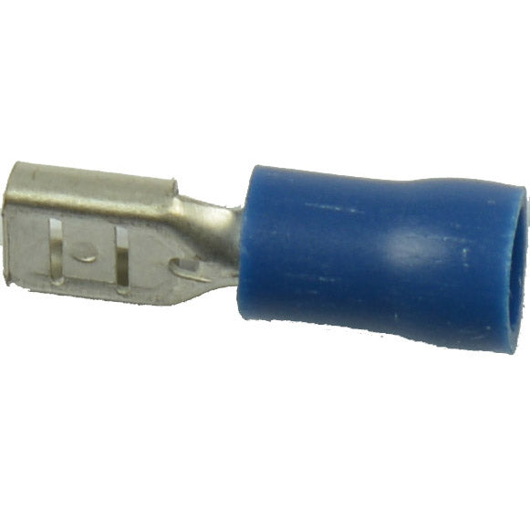 Bofix cable lug amp female flat 4.8mm blue (25 pcs)