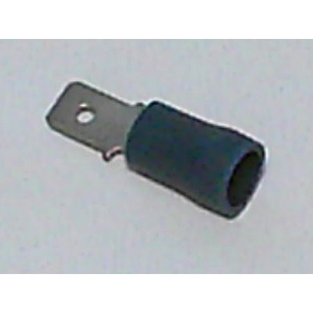 Bofix Cable Shoe Amp Man Plat 4.8mm Blue (25st)