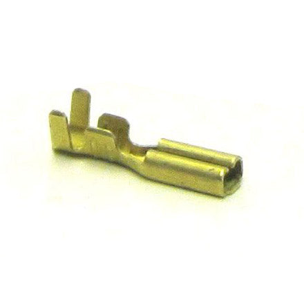 Bofix -kabelsko fladt, hun 2,8 mm, ikke isoleret. pr. 25