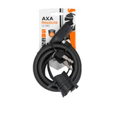 Serrure de câble à fente axa résolu 180 cm -ø 12 mm