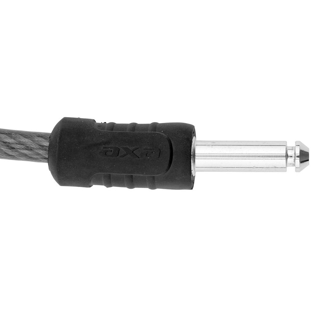AXA RL80 15 cykelkabellås - 80 cm - svart