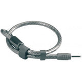 Axa RL80 15 Bicycle Cable Lock - 80 cm - Sort