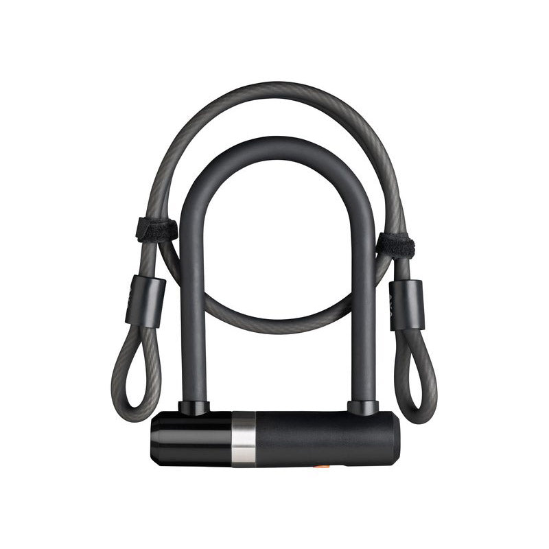 U-slot newton ul kábelrel 1000 x 8 mm fekete
