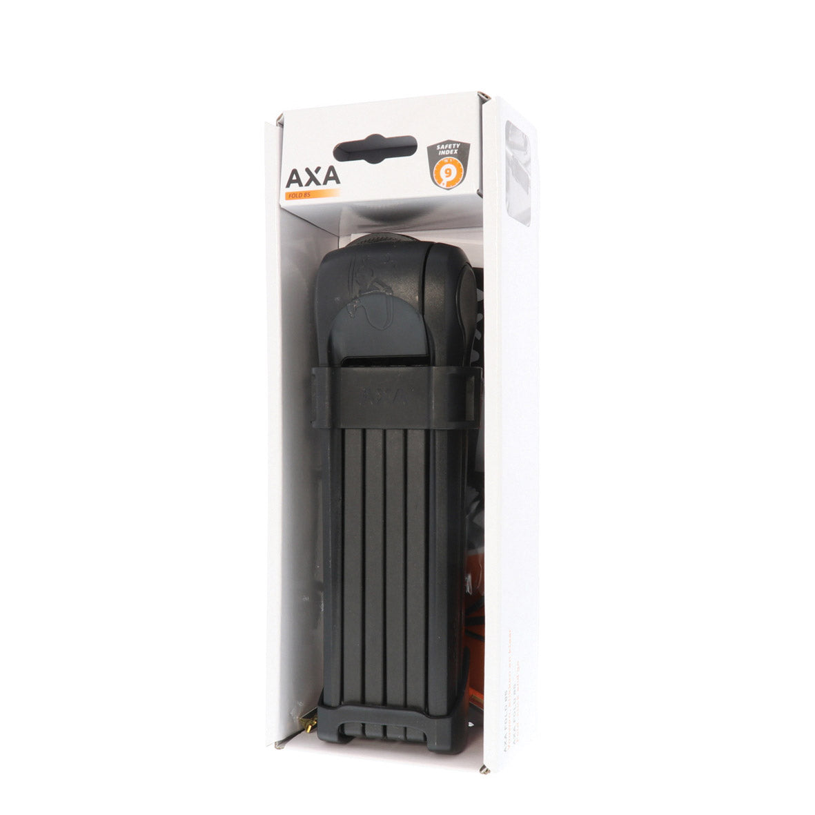 Folding lock Fold 85 cm With Holder Black