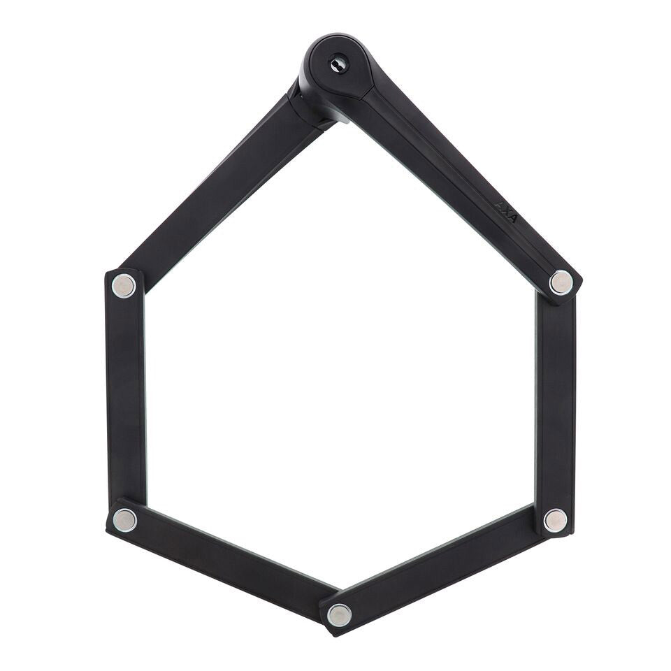 Axa Fold Pro 100 Składanie - Zakończona stal - 100 cm - Czarny