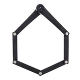 Axa Fold Pro 100 Składanie - Zakończona stal - 100 cm - Czarny