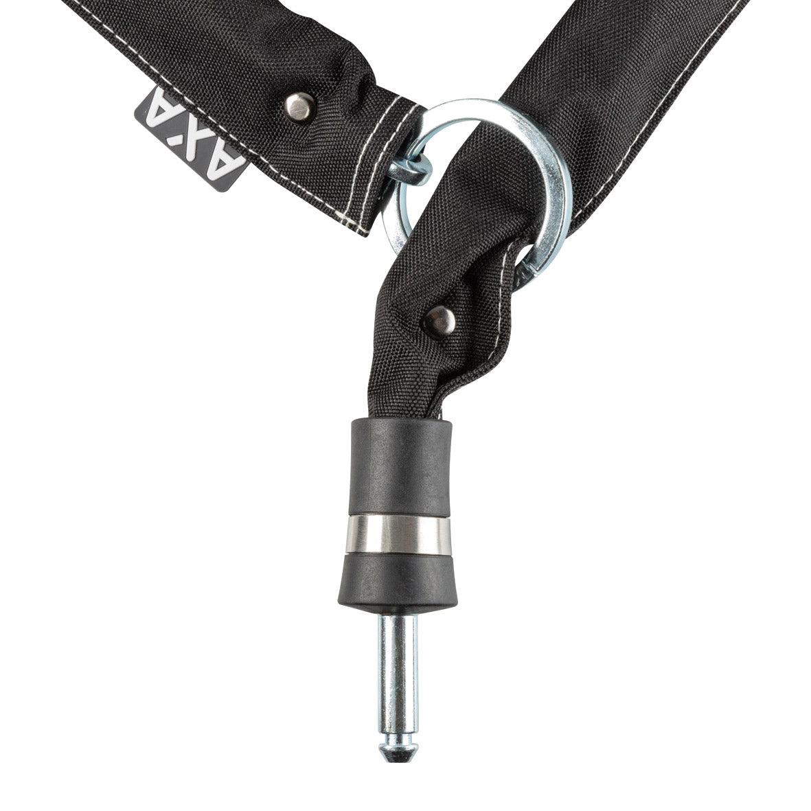 AXA RLC pluss 140 - Input Chain - 140 cm - Svart - Bicycle Protection - Ingen kunst