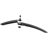 Polisport predný blatníka bahno bahno čierna