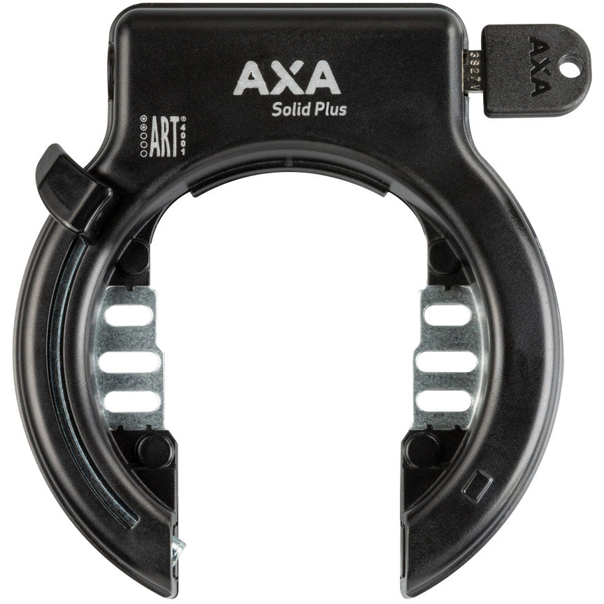 Axa Safety Lock Solid Plus Fender Bev. Art ** Sort