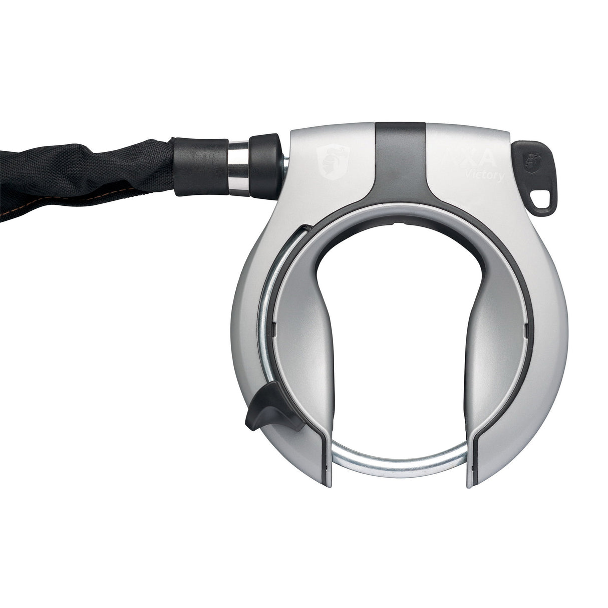 Axa Victory Ringslot - Art -2 - 56 mm - Grijs Zwart - Fietbeveiling