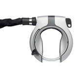 Axa Victory Ringslot - Art -2 - 56 mm - Grijs Zwart - Fietbeveiling