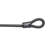 Cable con doble bucle de doble bucle 10 metros gris