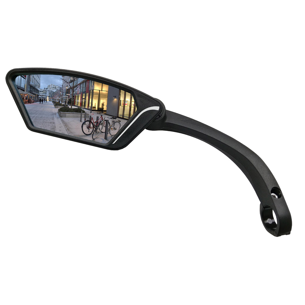 VWP bicycle mirror adjustable e-bike 12 cm left black