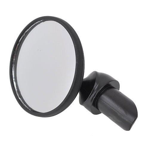 Busch Muller Bumm mirror 80mm Round Bev. In handlebar Black 903 2