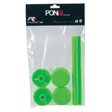 Saccon display stand styling set pony green