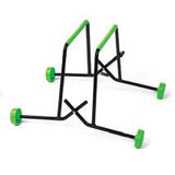 Saccon display stand styling set pony green