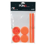 Saccon Salariéen Show Styling Set Pony ORanje