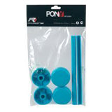 Saccon Salage Show Stand Styling Set Pony Blue