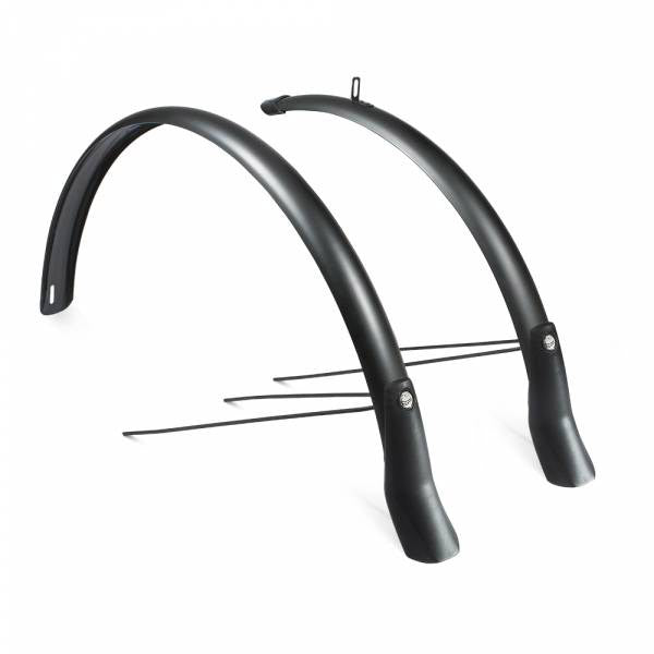 Eurofender Mudguard Set Snello 46mm 28 Matte sort