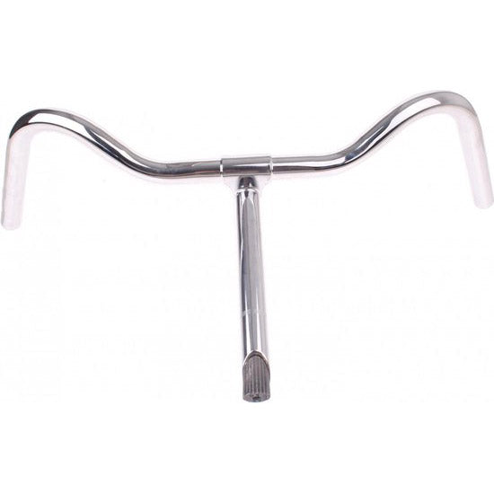 Ergotec řízení Holland 25,4 540 mm 30 cm pero chromu