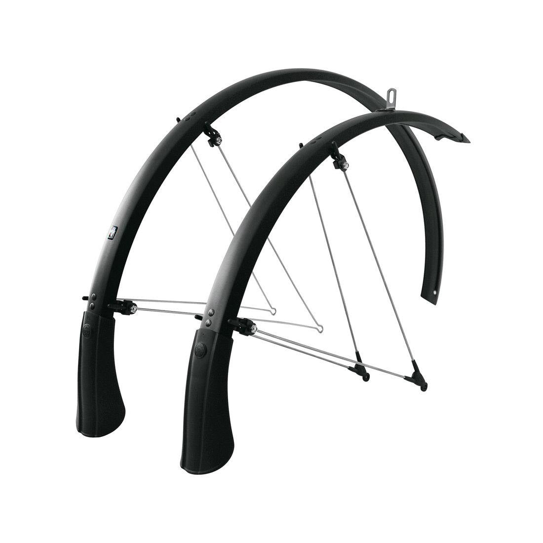 SKS Fender Set Bluemels 28 45 mm Matt Black