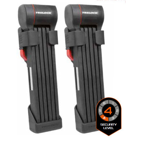 TRELOCK FS480 COPS Foldeslot 100 cm Nero