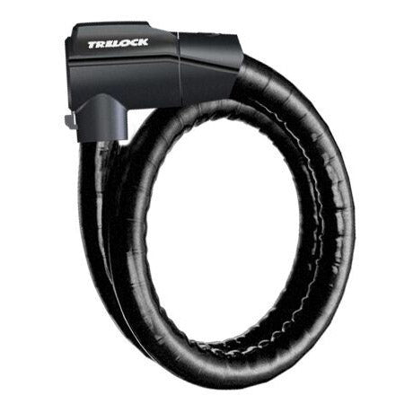 Trelock PK Army Cable Lock 560 100 26mm sort