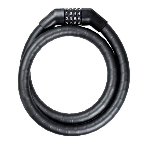 Trelock PK Armeira Código de bloqueio do cabo 360 100 19mm preto