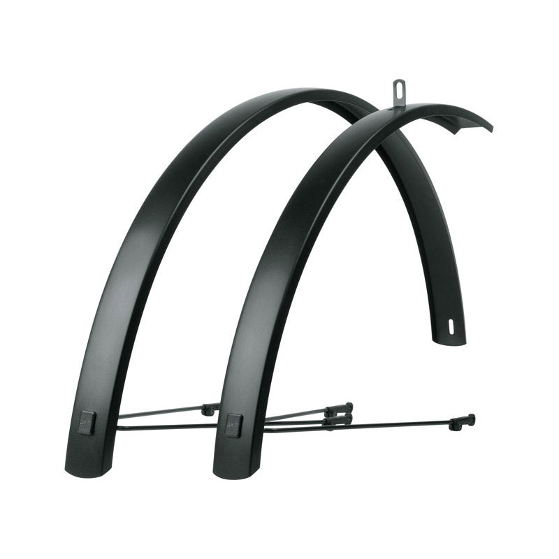 SKS Fender Set 28 (622) Edge Al 46mm Hliníková černá