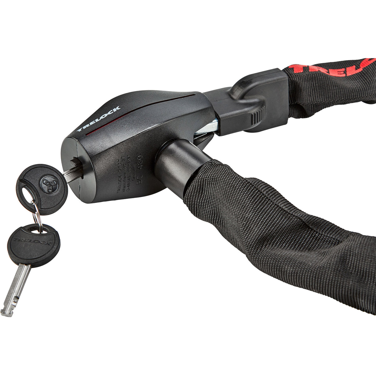 TRELOCK BC 480 LOCK FICLE CHEAK 110 cm Black
