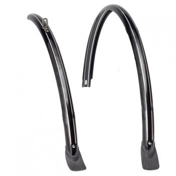 Eurofender Mudguard set 46 mm 28 brez palice črne