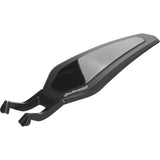 „Pollisport Mudguard“, galinė S-MUD užpakalinė spaustuko „Fender Pollisp.mtb“ 380 mm 124 mm