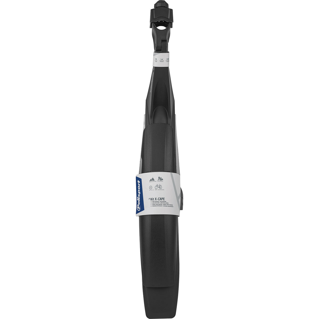 Sada desky Mat X-Cape 27 27,5 29 palce 82 mm černá