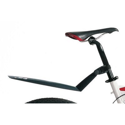 SKS galinė sparno X-Tra-Dry 26 juoda spalva