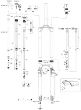 Rockshox susp.fork rs lyrik sel.rc 160mm black